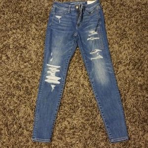 NWT American eagle hi-rise jegging